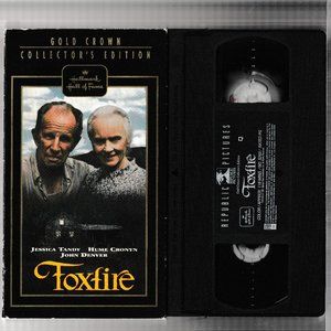 FOXFIRE Hallmark Hall of Fame Movie VHS Jessica Tandy, Hume Cronyn, John Denver